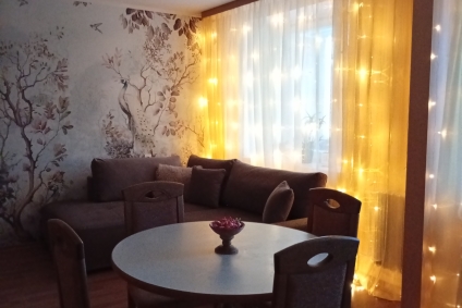 Просторная квартира на сутки в Логойске