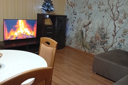 Просторная квартира на сутки в Логойске